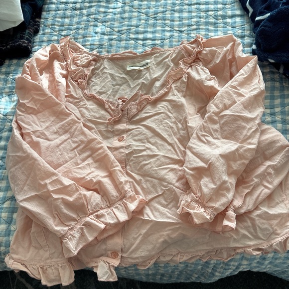 SØNDERHAUS Women's Blush Ophelia Pajama Set - Picture 2 of 4